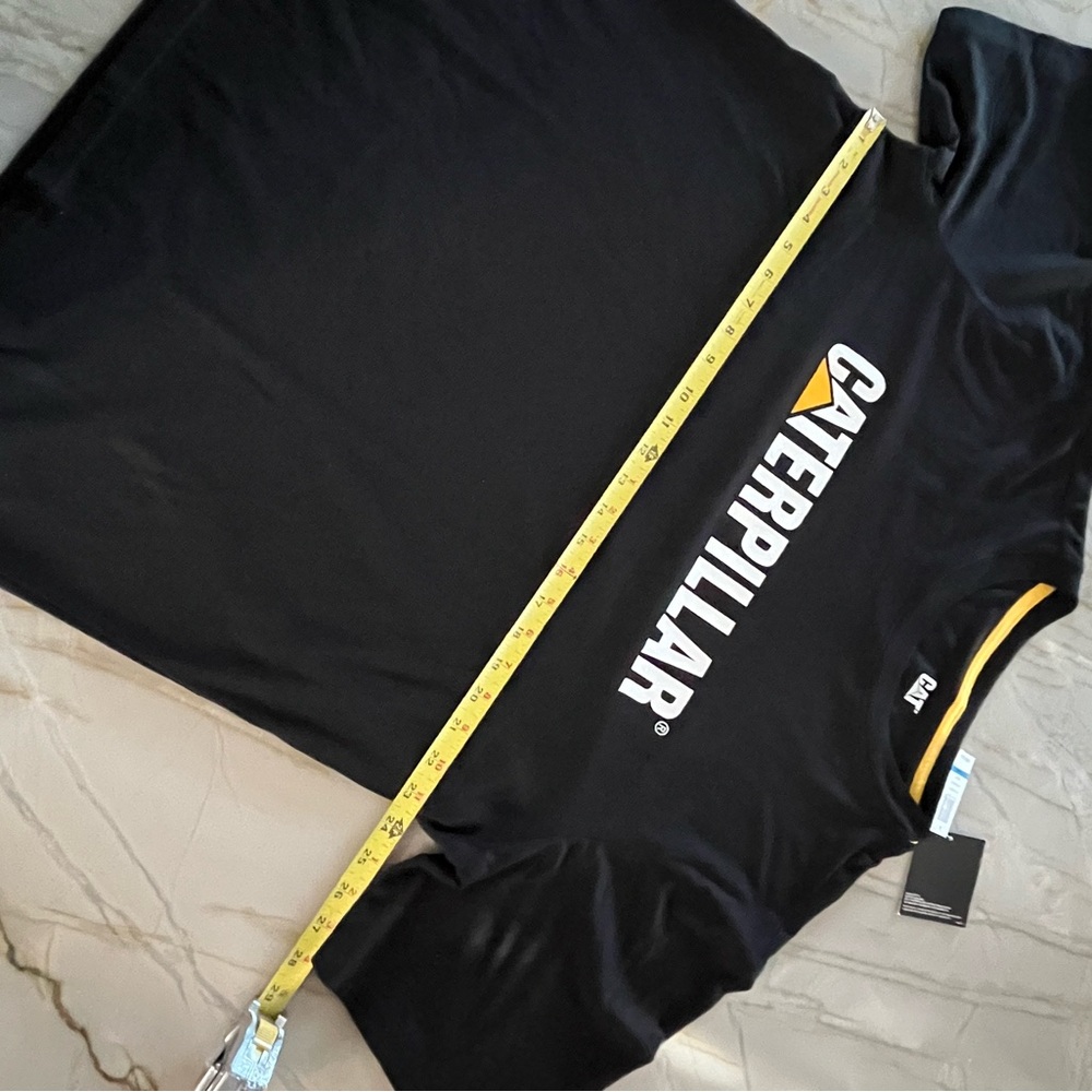 Brand New Caterpillar XL black t-shirt - Picture 6 of 7